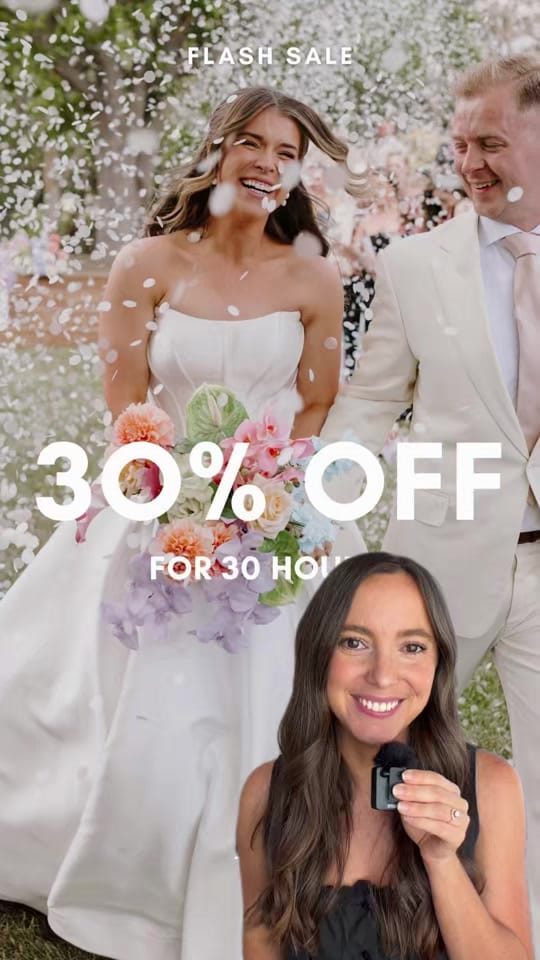 Post 9 by The Whole Bride on TikTok (video)