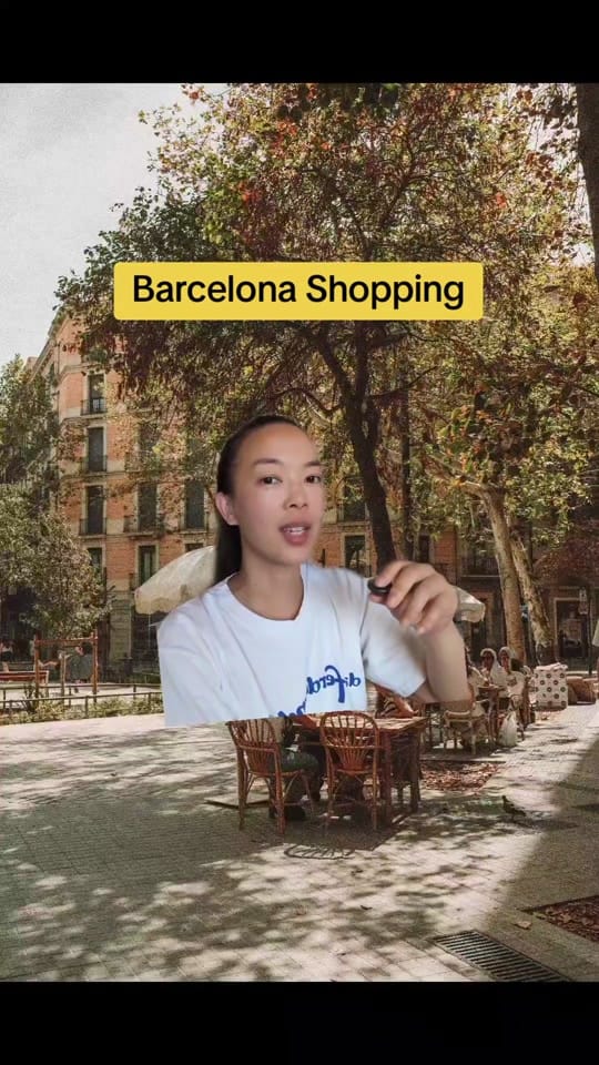 Post 7 by Diana | Life in Barcelona 🇪🇸 on TikTok (video)