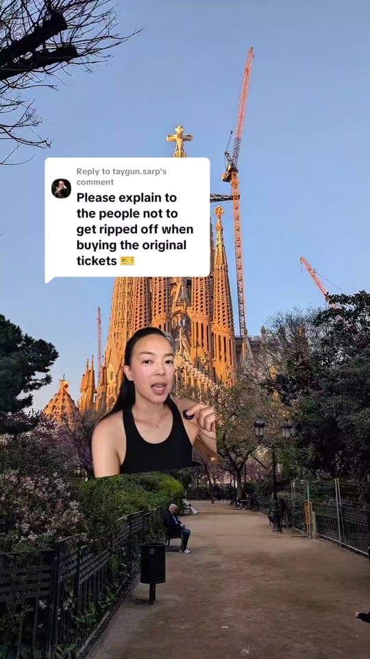 Post 3 by Diana | Life in Barcelona 🇪🇸 on TikTok (video)