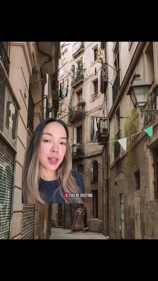 Post 4 by Diana | Life in Barcelona 🇪🇸 on TikTok (video)