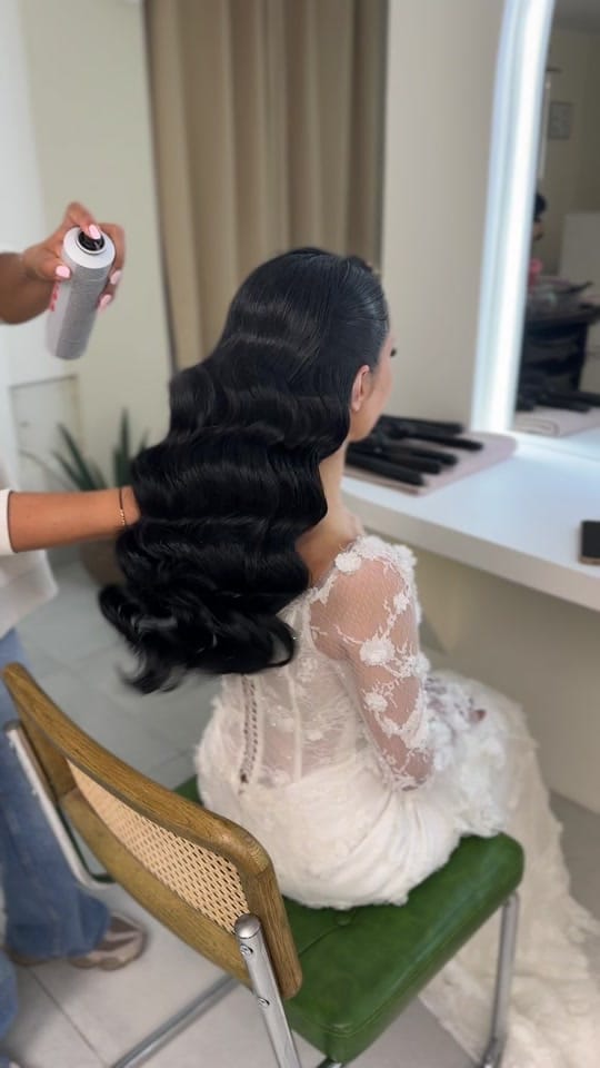 Post 5 by KISMET WeddingCoiffeurin on TikTok (video)