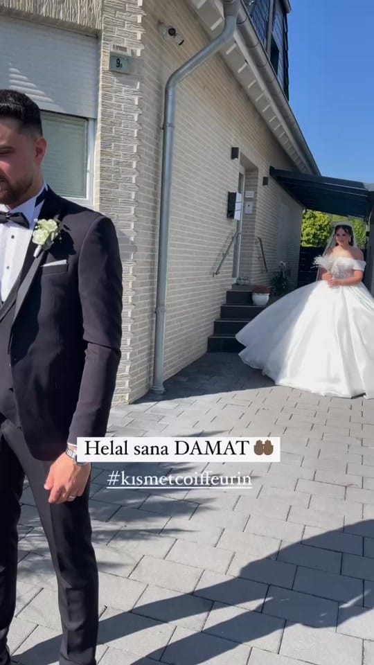 Post 9 by KISMET WeddingCoiffeurin on TikTok (video)