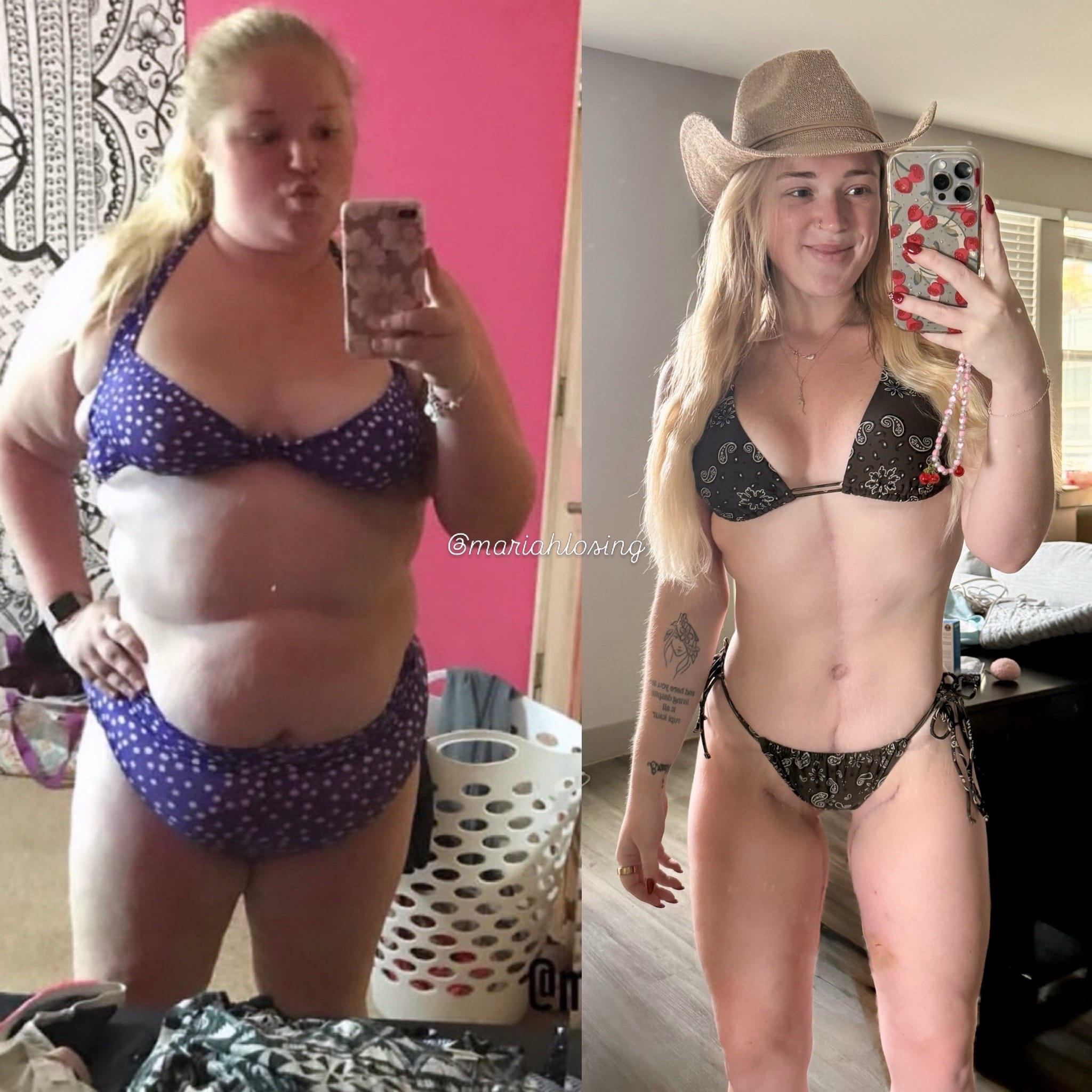 Post 9 by Mariah • Weight Loss • ATX on TikTok (video)