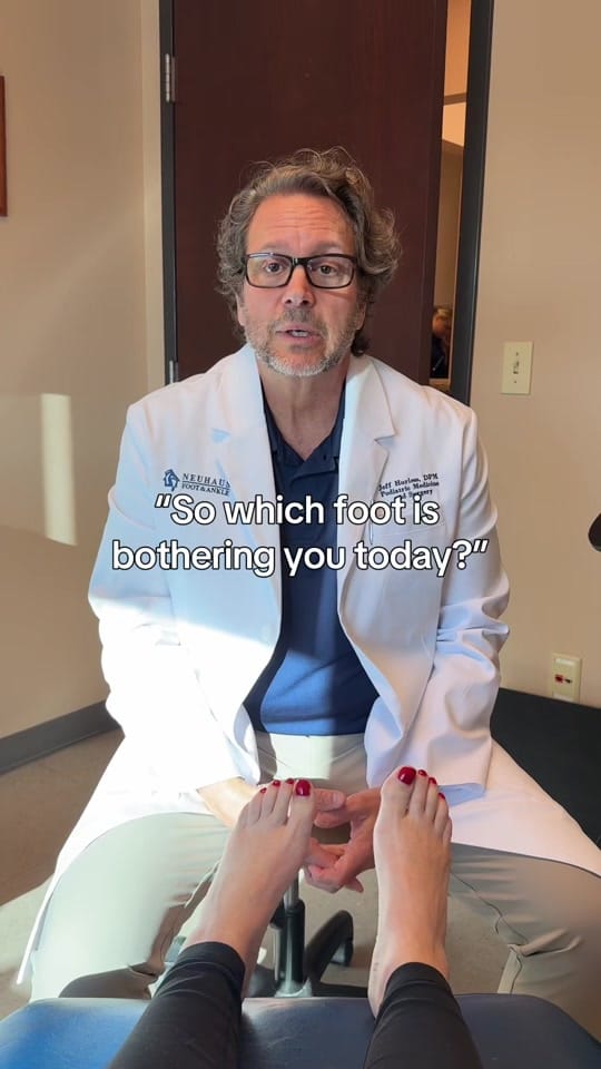 Post 2 by Tik Tok Feet Doc on TikTok (video)