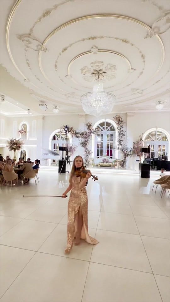 Post 10 by Jessica Violinist on TikTok (video)
