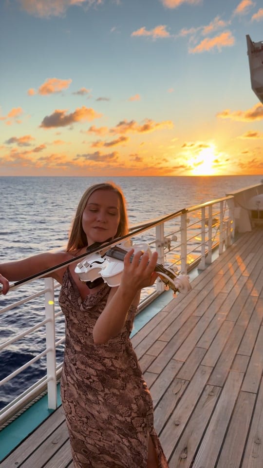 Post 7 by Jessica Violinist on TikTok (video)