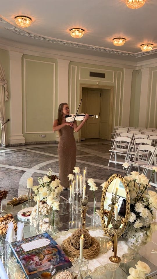 Post 3 by Jessica Violinist on TikTok (video)