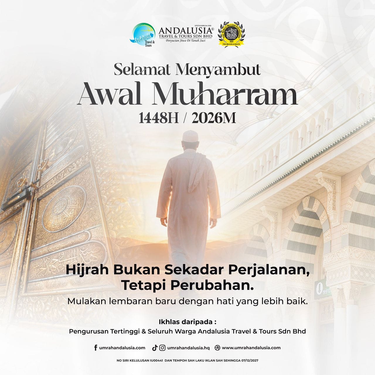 Post 1 by Andalusia Tampin | Sirah Umrah on TikTok (video)