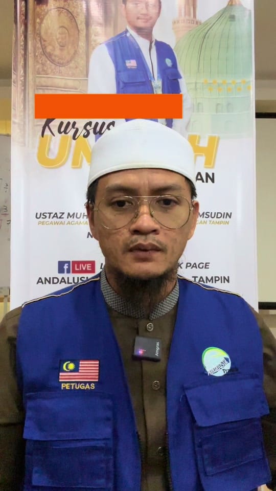 Post 9 by Andalusia Tampin | Sirah Umrah on TikTok (video)