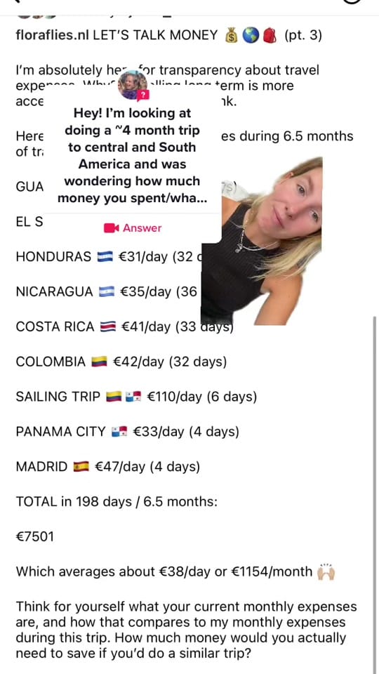 Post 2 by Fleur Kok | Valencia on TikTok (video)