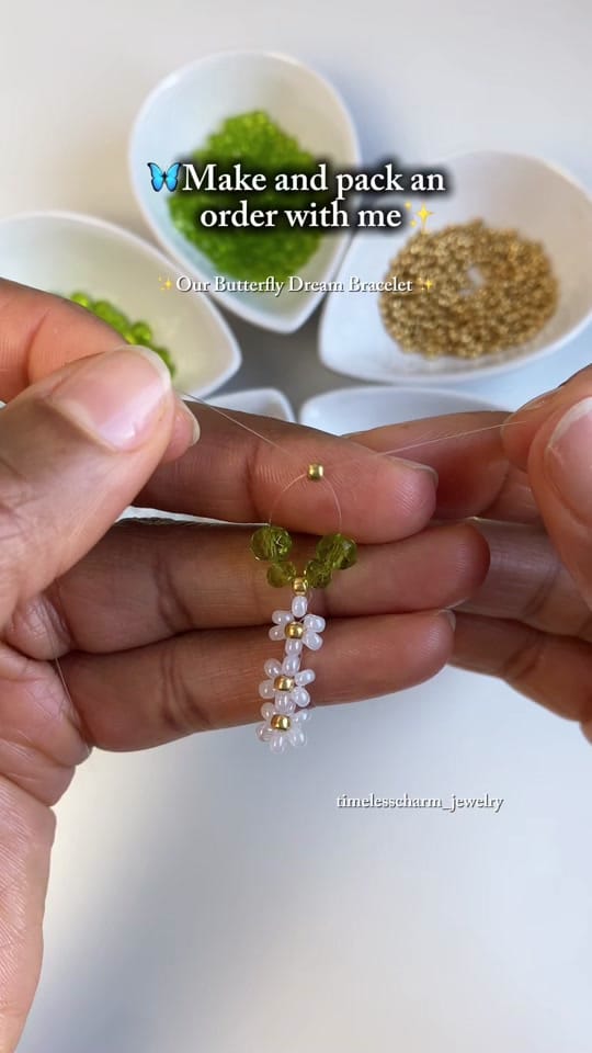 Post 8 by Timelesscharm Jewelry on TikTok (video)