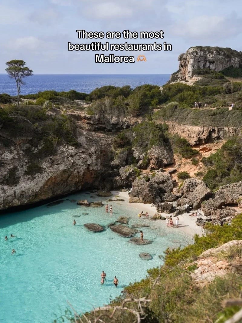Post 9 by Liv’s in Mallorca ✈️🤍 on TikTok (video)