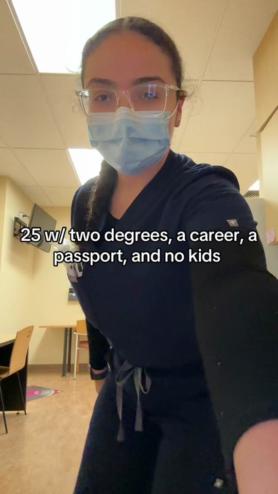 Post 10 by Aaliyah | BSN, RN on TikTok (video)
