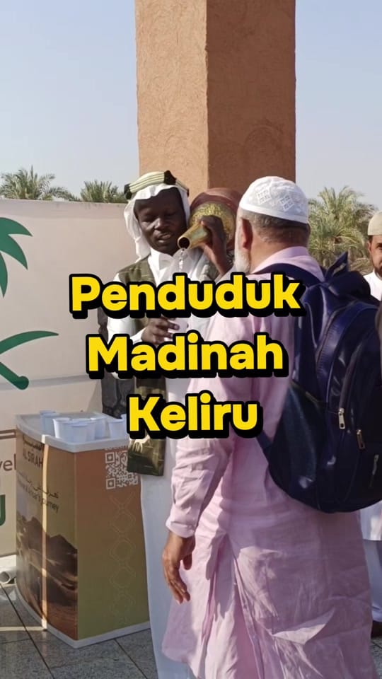 Post 7 by Andalusia Bahau | Daftar Umrah on TikTok (video)