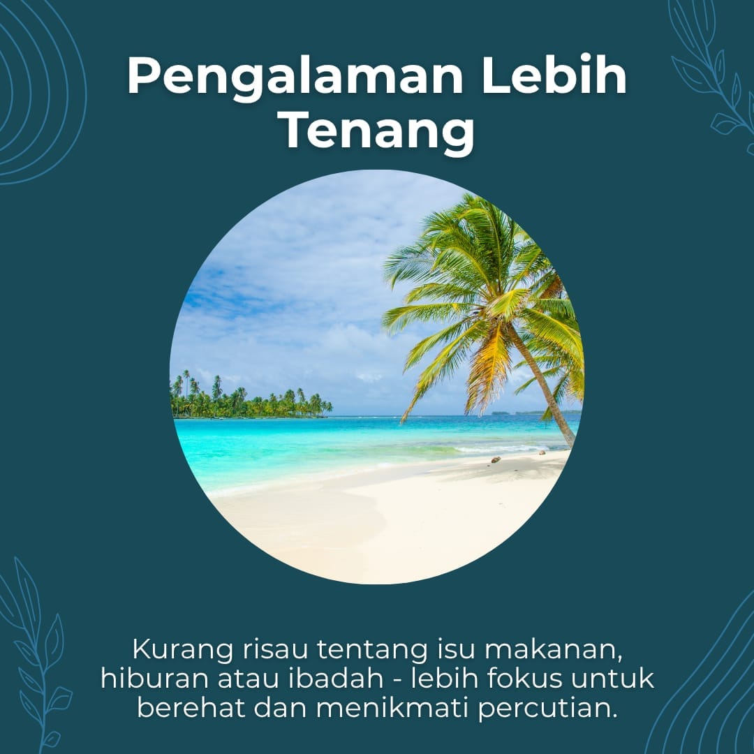 Post 1 by Andalusia Bahau | Daftar Umrah on TikTok (video)
