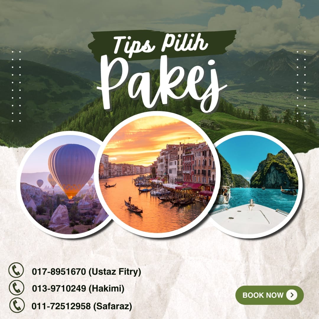 Post 10 by Andalusia Bahau | Daftar Umrah on TikTok (video)