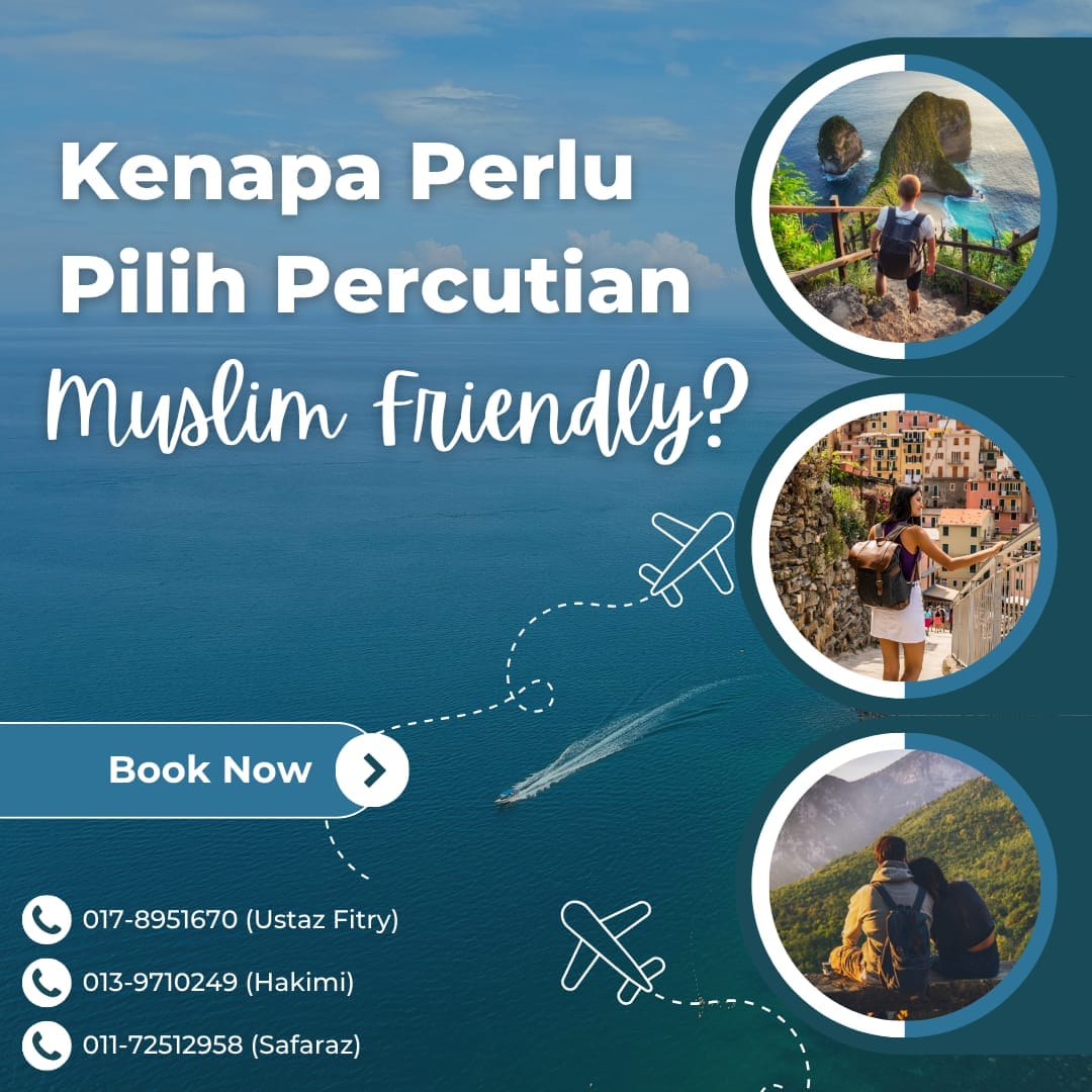 Post 3 by Andalusia Bahau | Daftar Umrah on TikTok (video)