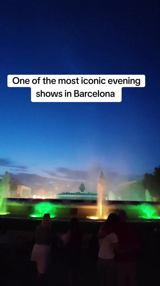 Post 10 by Barcelona with a local on TikTok (video)
