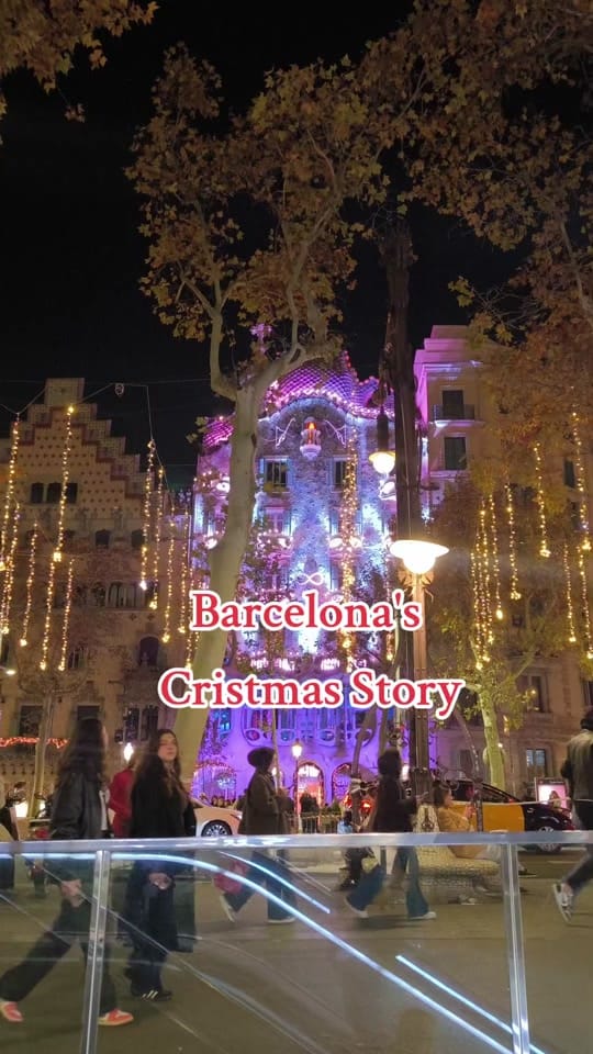 Post 9 by Barcelona with a local on TikTok (video)