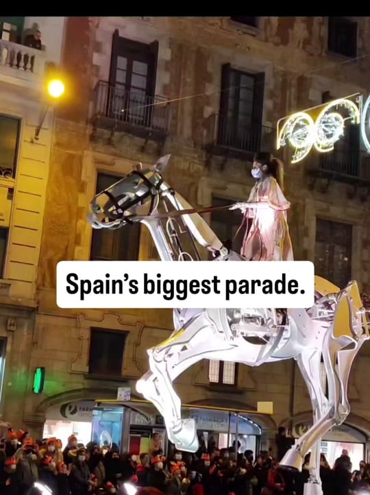 Post 6 by Barcelona with a local on TikTok (video)