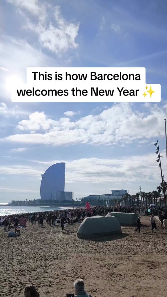 Post 5 by Barcelona with a local on TikTok (video)
