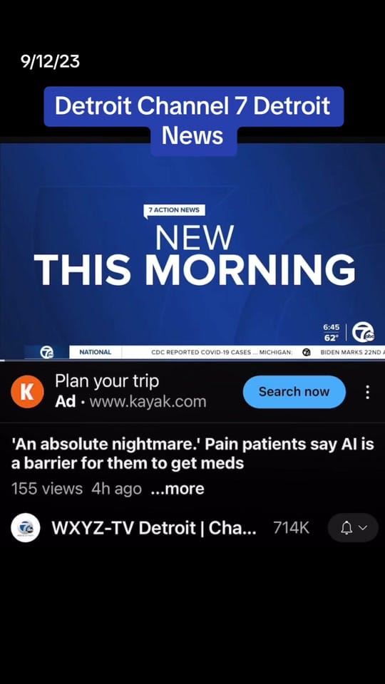 Post 10 by Brandy Spinal:Pain advocate 🖤 on TikTok (video)