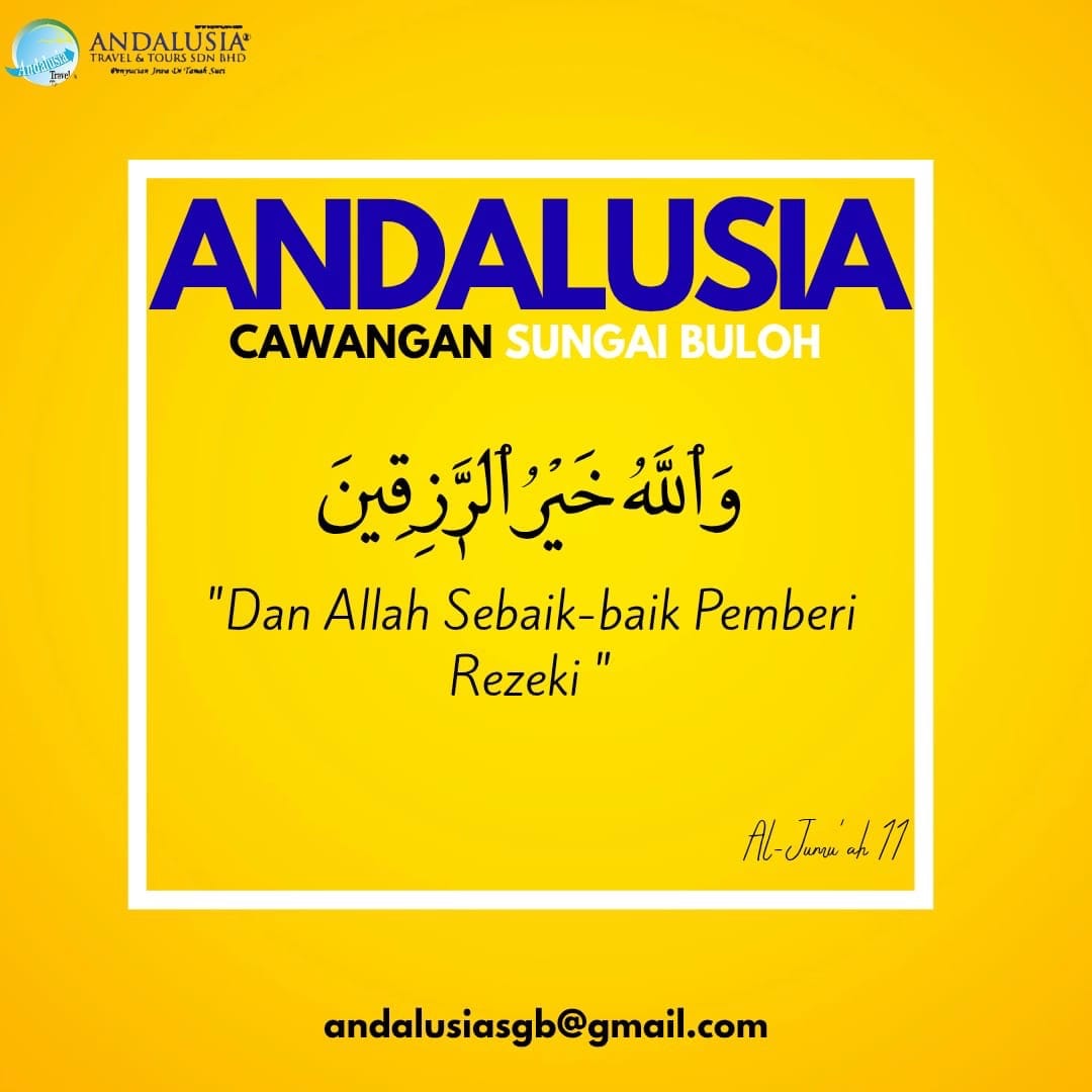 Post 10 by Andalusia Sungai Buloh on TikTok (video)