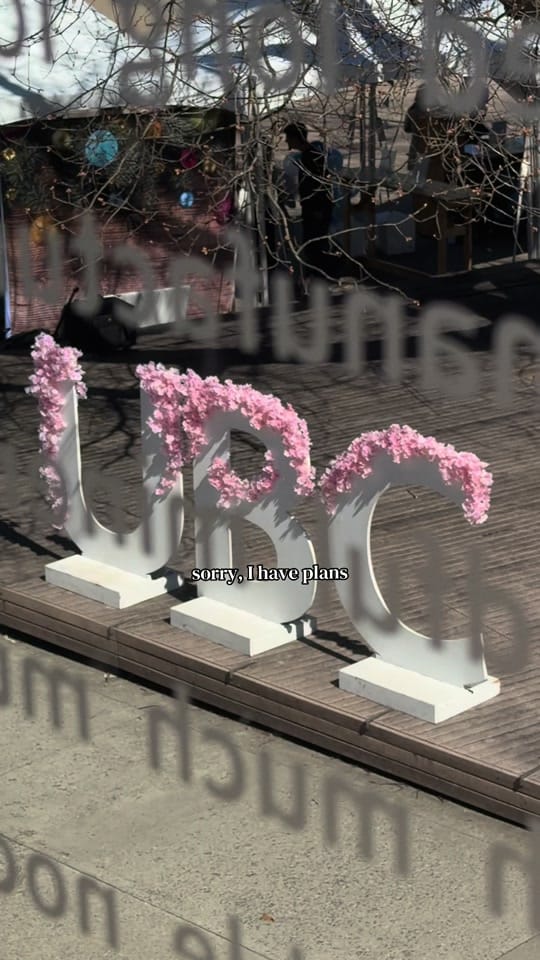Post 5 by UBC_living on TikTok (video)