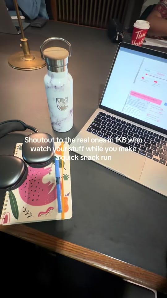 Post 10 by UBC_living on TikTok (video)