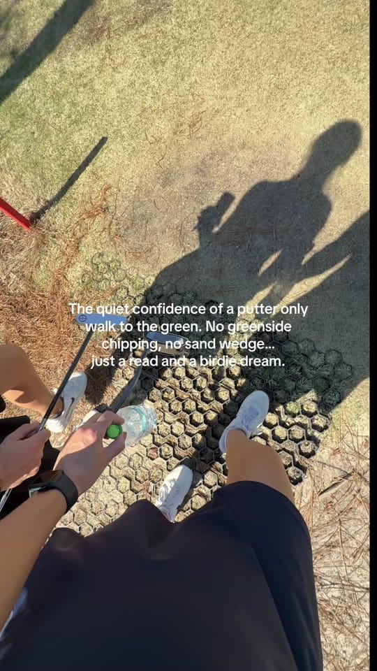 Post 8 by Sarah John - nursewhogolfs on TikTok (video)