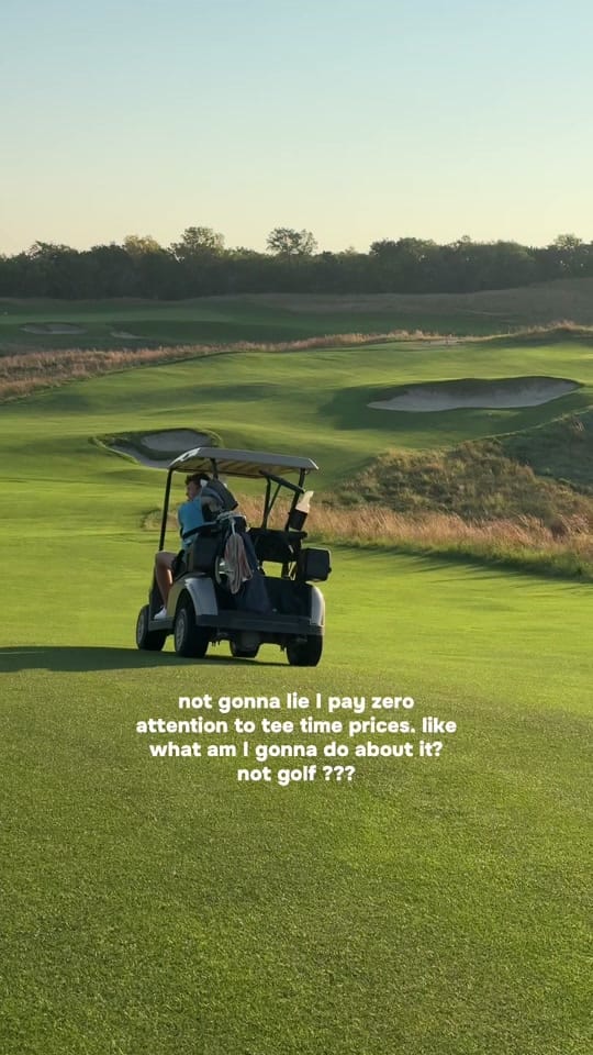 Post 6 by Sarah John - nursewhogolfs on TikTok (video)