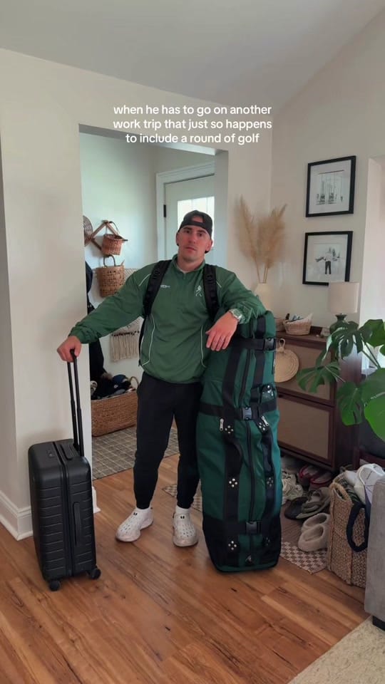 Post 5 by Sarah John - nursewhogolfs on TikTok (video)