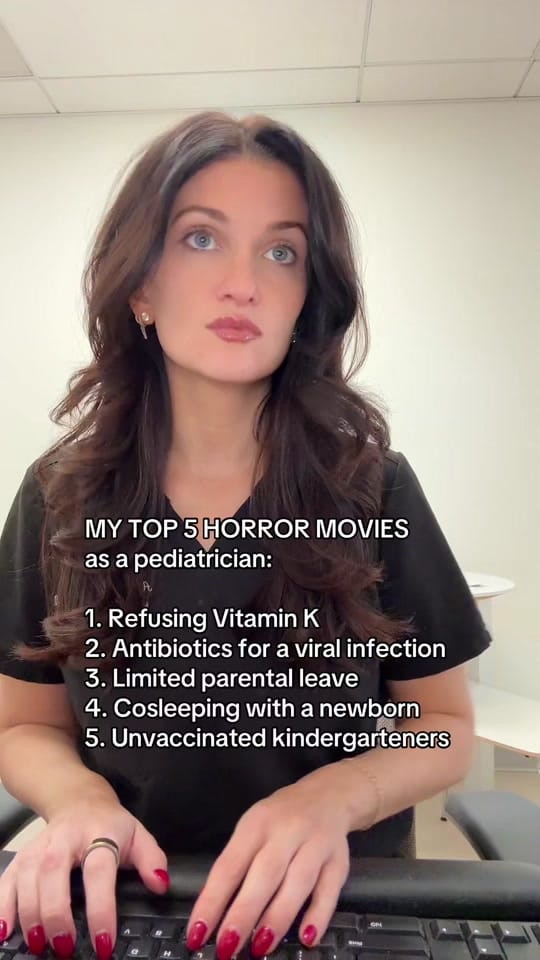 Post 6 by Amanda Kravitz, MD on TikTok (video)