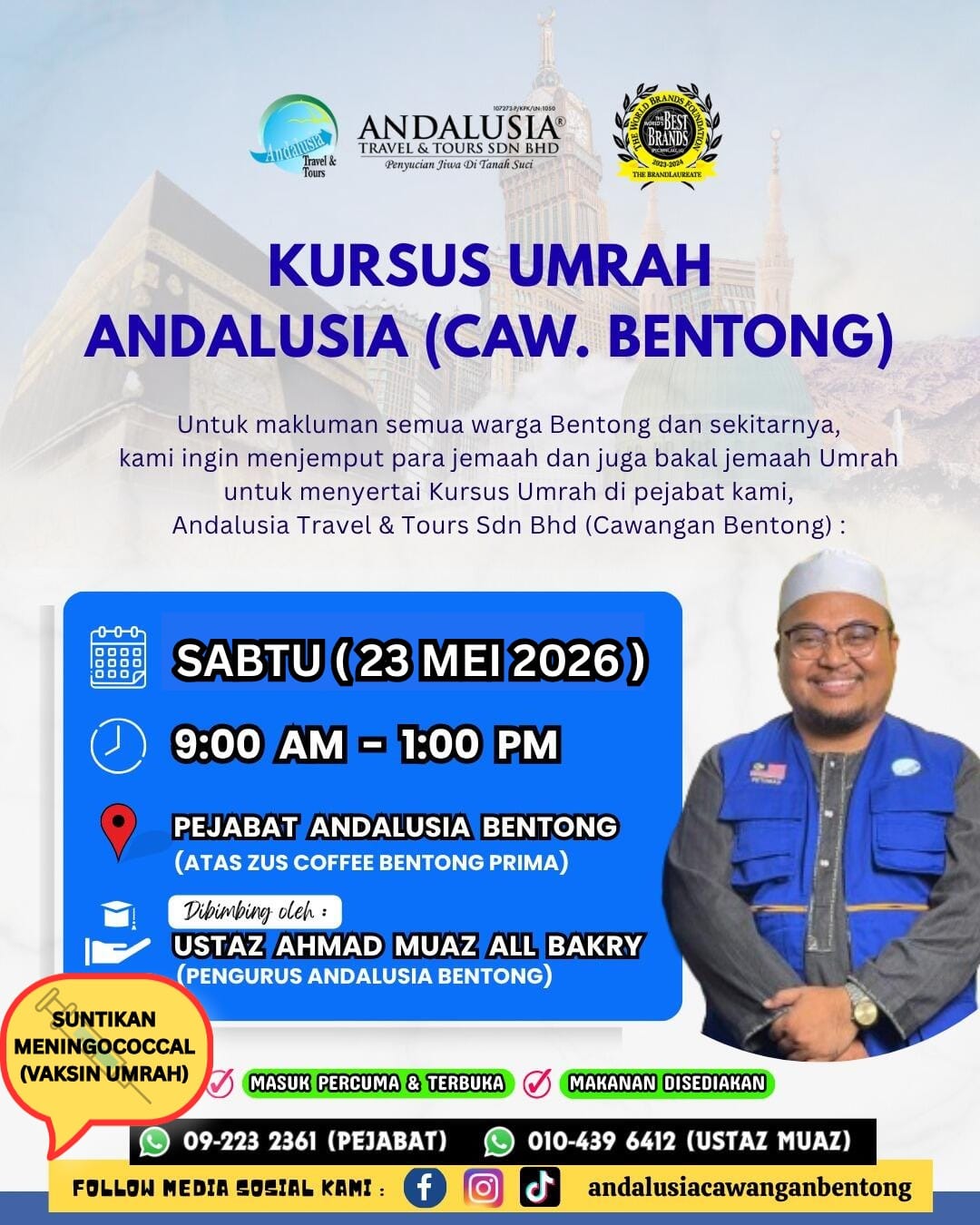 Post 9 by Andalusia Bentong on TikTok (video)