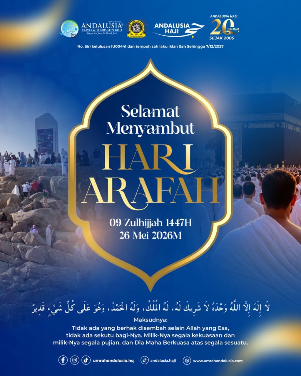 Post 5 by Andalusia Bentong on TikTok (video)