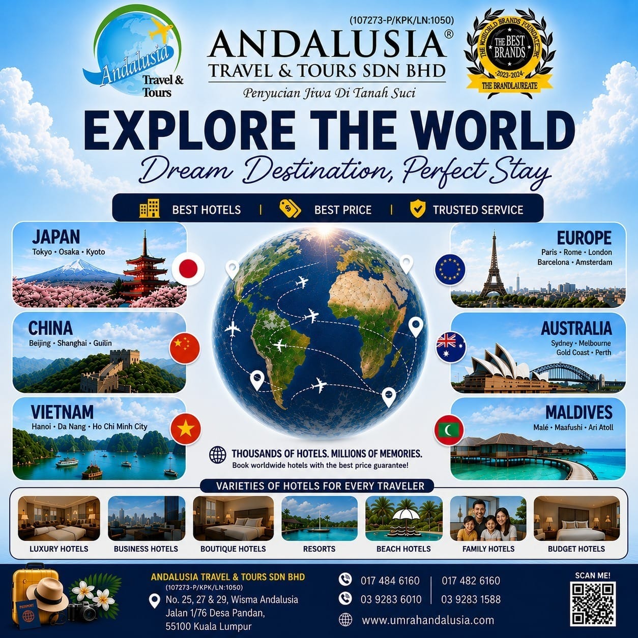 Post 2 by Andalusia Bentong on TikTok (video)
