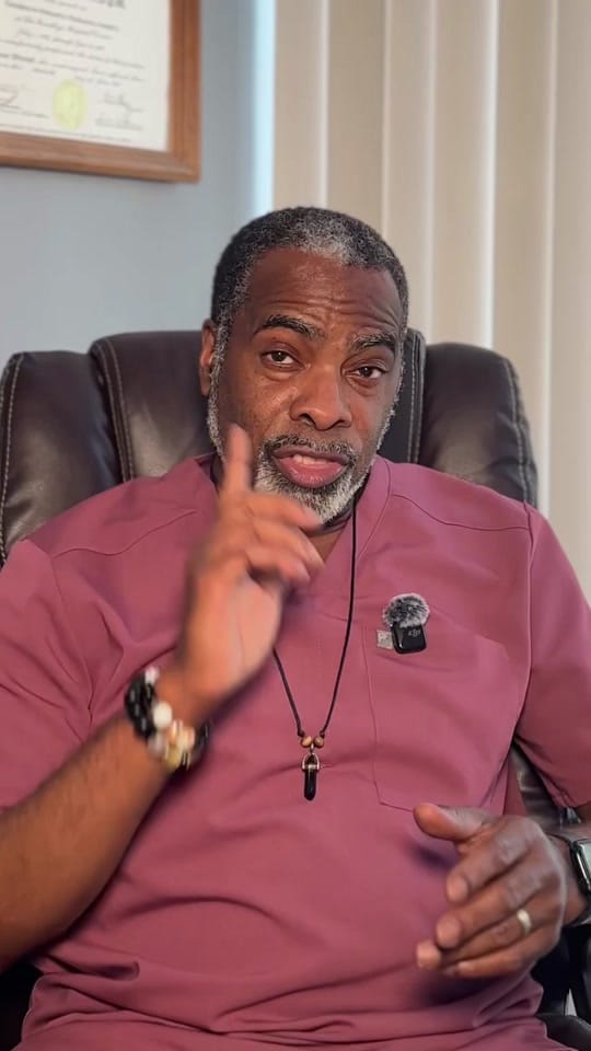 Post 1 by Kevin E. Jefferson, DPM on TikTok (video)