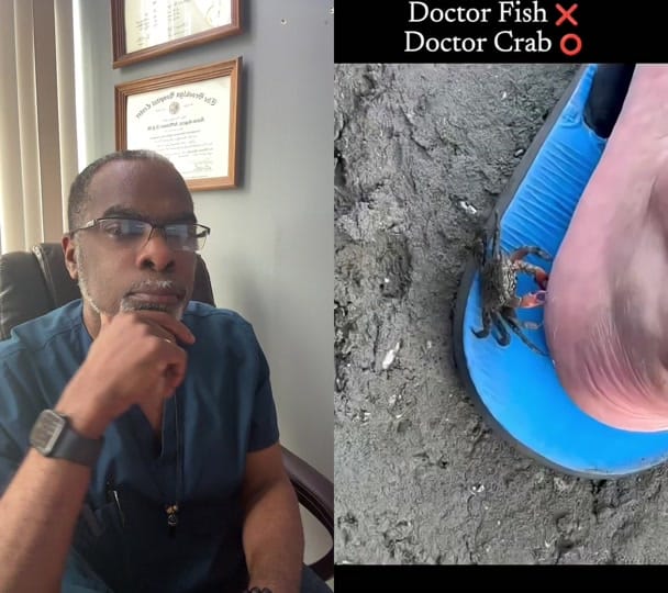 Post 10 by Kevin E. Jefferson, DPM on TikTok (video)