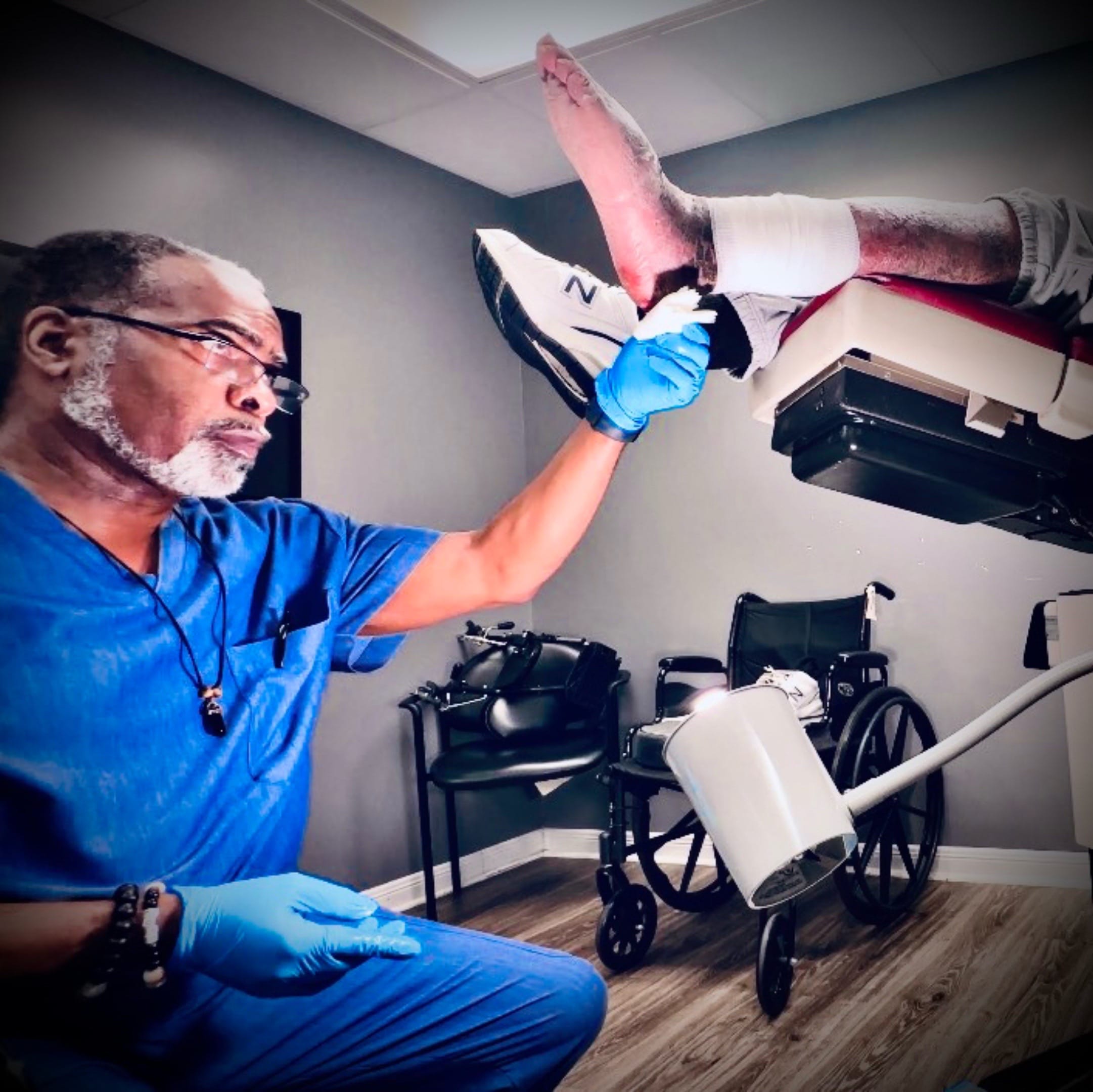 Post 8 by Kevin E. Jefferson, DPM on TikTok (video)