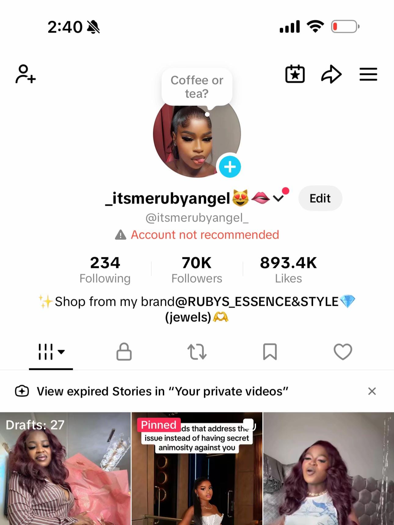 Post 3 by _itsmerubyangel😻🫦 on TikTok (video)