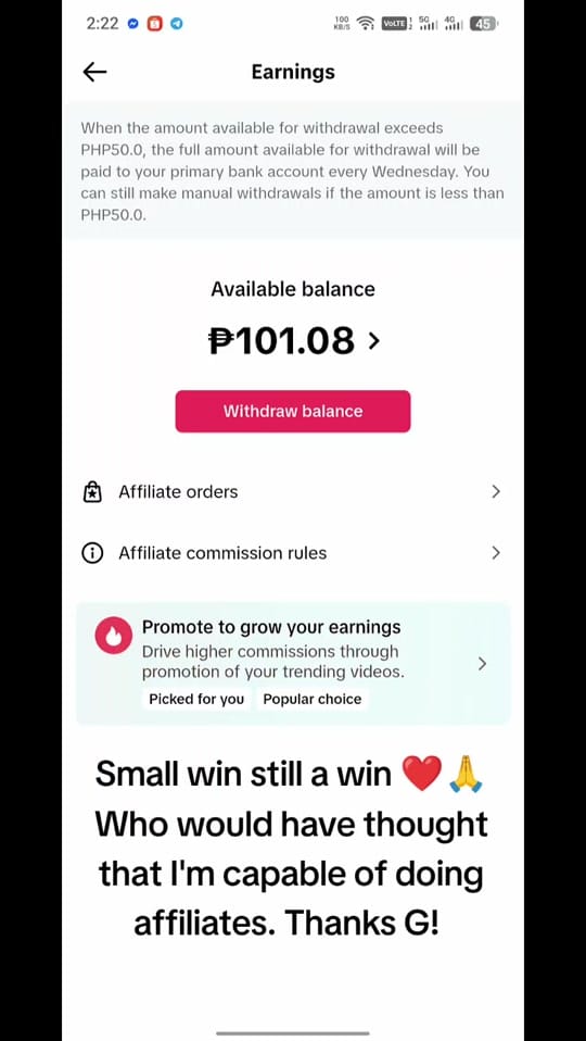 Post 6 by JM Sebastian on TikTok (video)