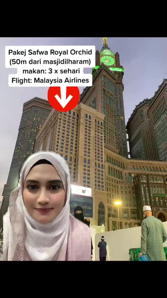 Post 10 by Umrah Andalusia Kelana Jaya on TikTok (video)