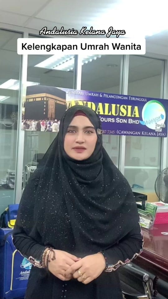 Post 8 by Umrah Andalusia Kelana Jaya on TikTok (video)