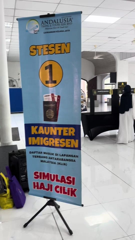 Post 1 by Umrah Andalusia Kelana Jaya on TikTok (video)