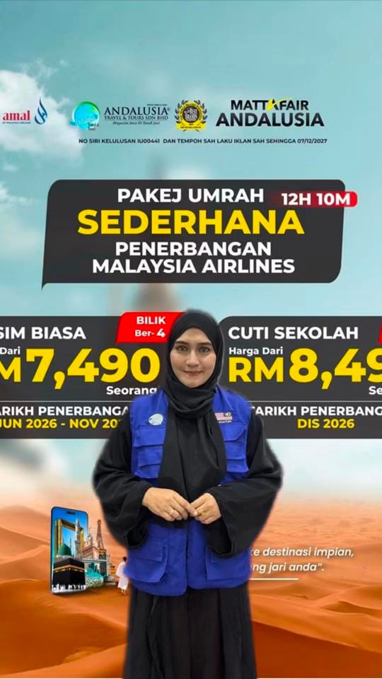 Post 6 by Umrah Andalusia Kelana Jaya on TikTok (video)