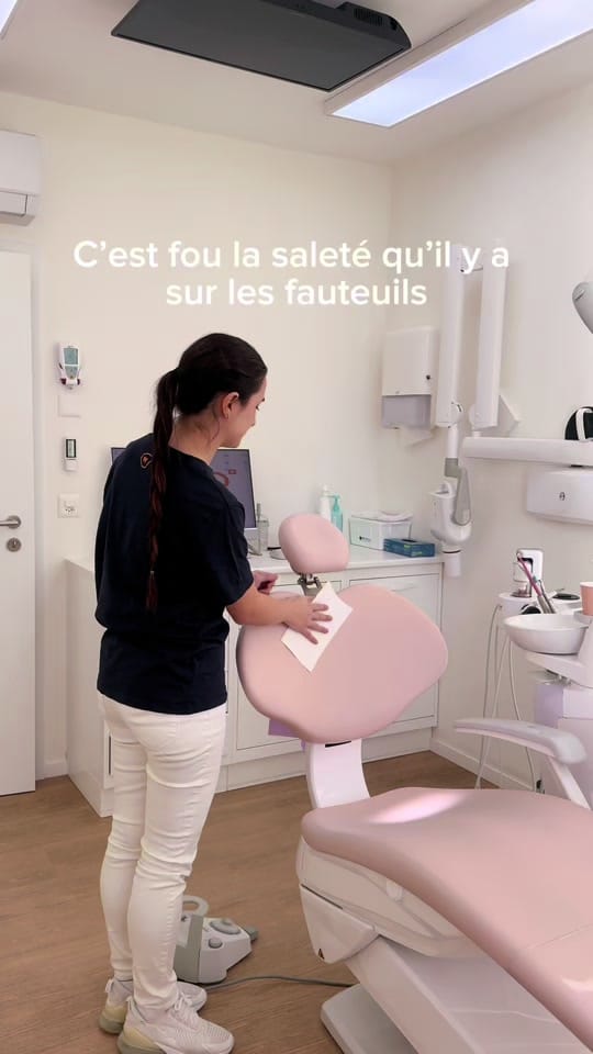 Post 1 by Clinique Hygiène Dentaire on TikTok (video)