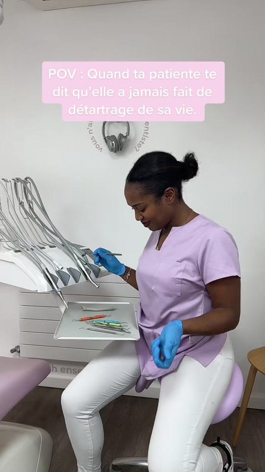 Post 10 by Clinique Hygiène Dentaire on TikTok (video)