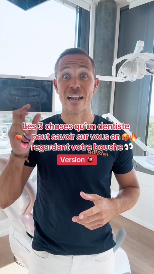 Post 8 by Clinique Hygiène Dentaire on TikTok (video)