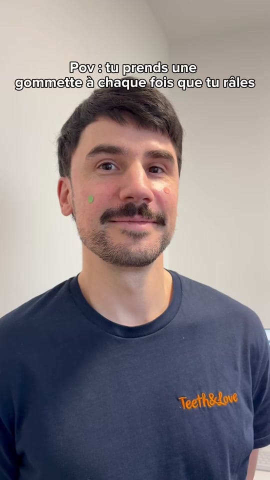 Post 6 by Clinique Hygiène Dentaire on TikTok (video)