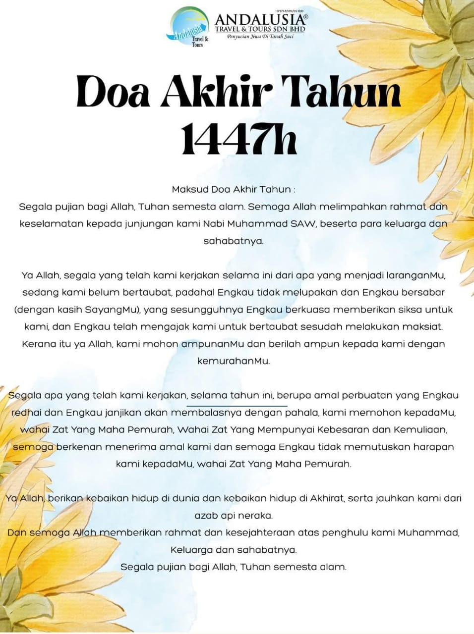 Post 1 by ANDALUSIA TELUK INTAN on TikTok (video)